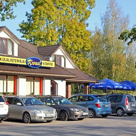 Rivaal Guesthouse-cafe 3* Poltsamaa